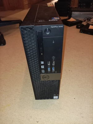Dell Optiplex 5040 SFF PC, Intel i5-6500, 240GB SSD, 8GB RAM, HDMI, Win 11 Pro