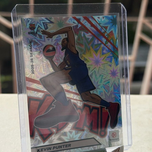Kaboom Kevin Punter card like new