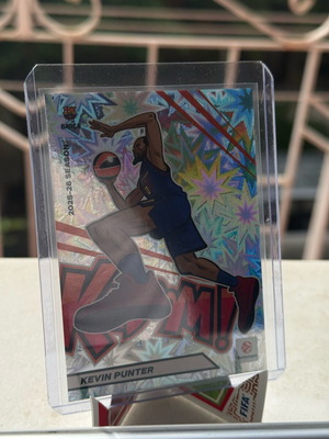 Kaboom Kevin Punter card like new