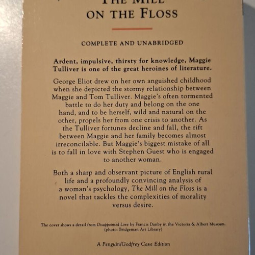 The Mill on the Floss novel used, English