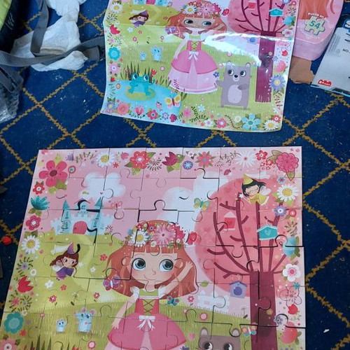 Vilac wooden puzzle in excellent condition