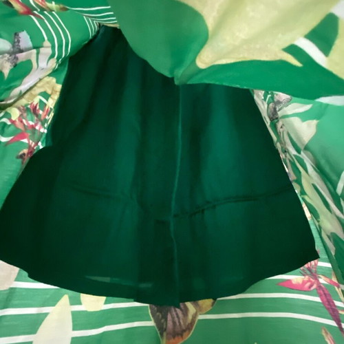 Zara long dress used, size medium, satin fabric