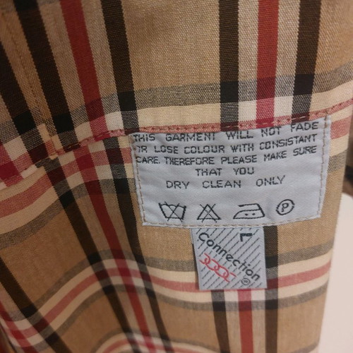 Men's trench coat Large used, beige
