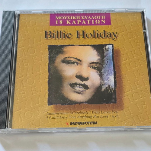 Billie Holiday 18 Karat Music Collection CD used