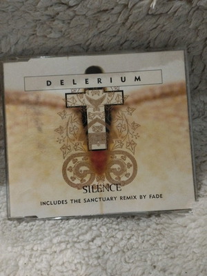Delerium Silence CD μεταχειρισμένο, ηλεκτρονική μουσική