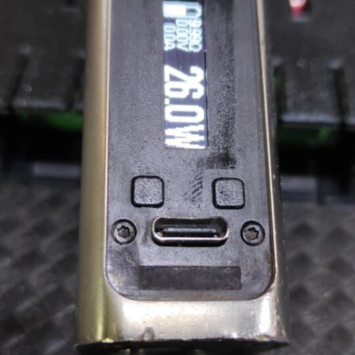 Aspire Noname Paradox 75W Box Mod μεταχειρισμένο χωρίς κινητό πάνελ