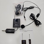 Bietrun WXM07 ασύρματο σύστημα μικροφώνου UHF 3 σε 1 καινούργιο