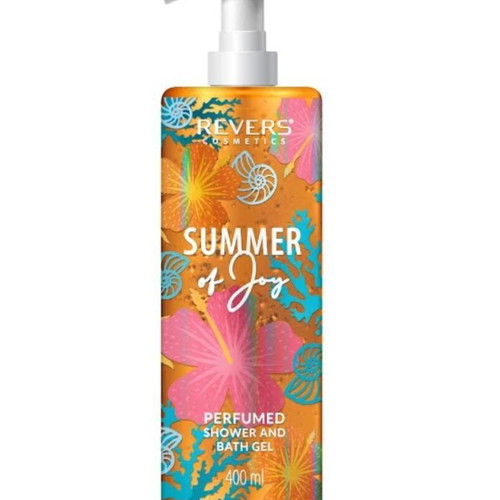 Summer Of Joy Shower and Bath Gel 400ml new