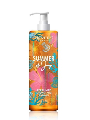 Summer Of Joy Shower and Bath Gel 400ml new