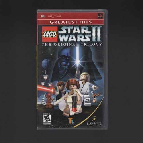 Lego Star Wars II The Original Trilogy παιχνίδι PSP σαν καινούργιο
