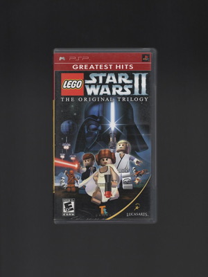 Lego Star Wars II The Original Trilogy PSP игра като нова