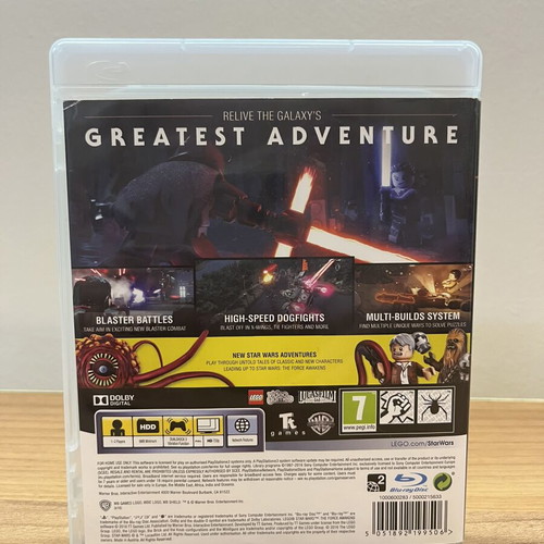 Lego Star Wars The Force Awakens PS3 game used