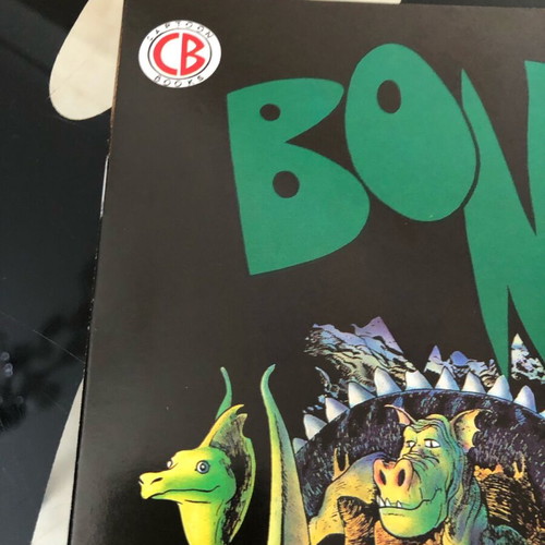 Bone 8 Jeff Smith cartoon book 6th printing 1993 new