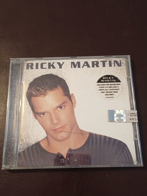 CD Ricky Martin Collection μεταχειρισμένο, αυθεντικό