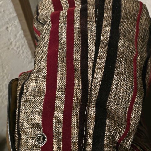 Shoulder bag like new, beige and brown