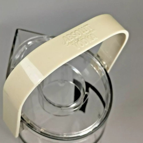 Absolut Vodka promotional pitcher used, designed by Stephen Powers