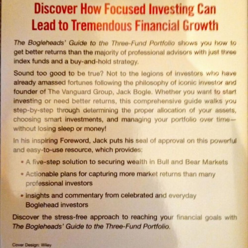 The Bogleheads' Guide to the Three-Fund Portfolio like new, English