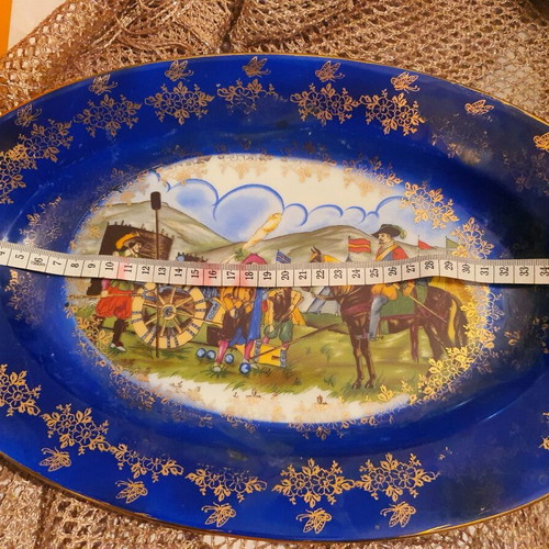 Limoges 22K platters like new, vintage pieces