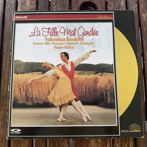 Laser Disc and CD Video classical music set used, 12 discs