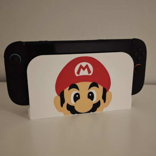 3D Printed Faceplate Cover for Nintendo Switch 2 Dock