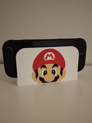 3D Printed Faceplate Cover for Nintendo Switch 2 Dock