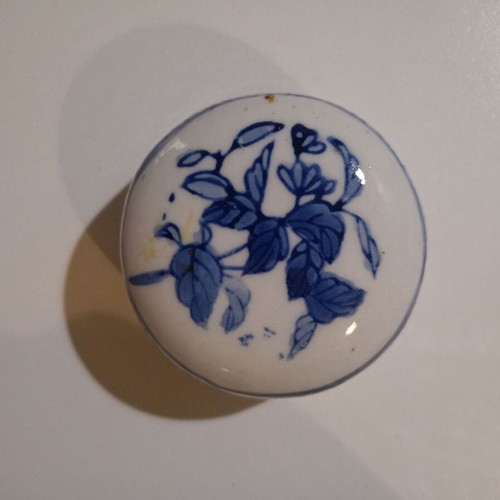 Japanese porcelain vase used, decorative and for storage