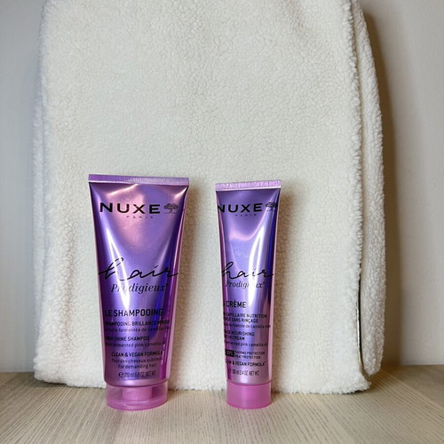 Nuxe Hair Prodigieux High Shine Shampoo & Leave-In Nourishing Cream