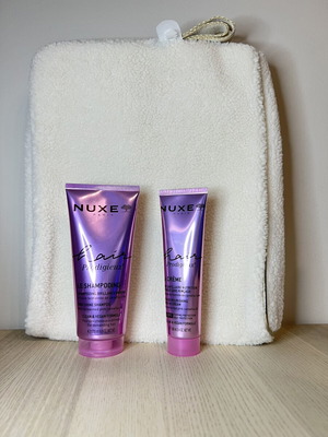 Nuxe Hair Prodigieux High Shine Shampoo & Leave-In Nourishing Cream