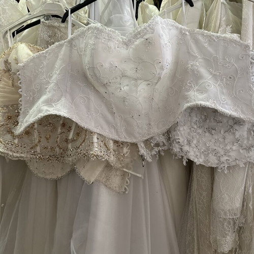 Wedding bustiers new, pack