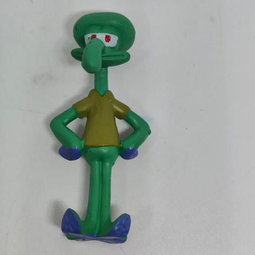 Squidward Tentacles figure like new, hard PVC material