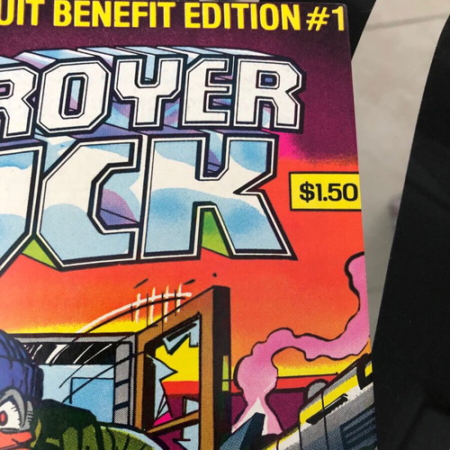 Destroyer Duck 1 like new, Eclipse Comics 1982