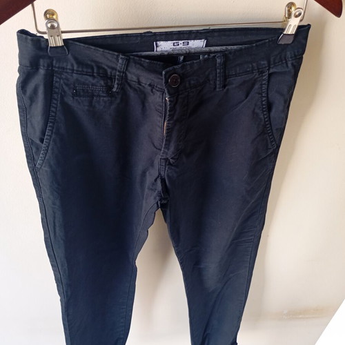 G-Star Raw ανδρικό παντελόνι chino, μαύρο, μέγεθος W32