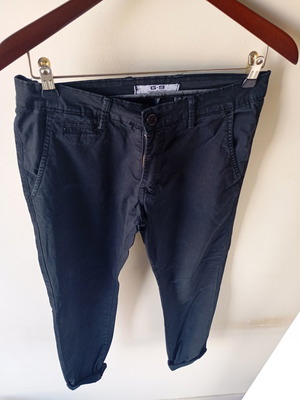 G-Star Raw ανδρικό παντελόνι chino, μαύρο, μέγεθος W32