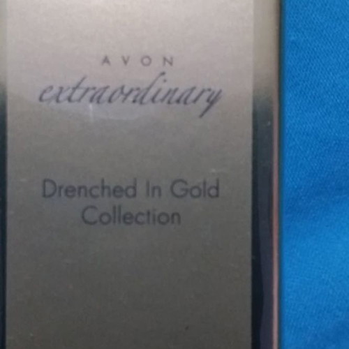 Avon Extraordinary Eau de Toilette new, Drenched in Gold Collection