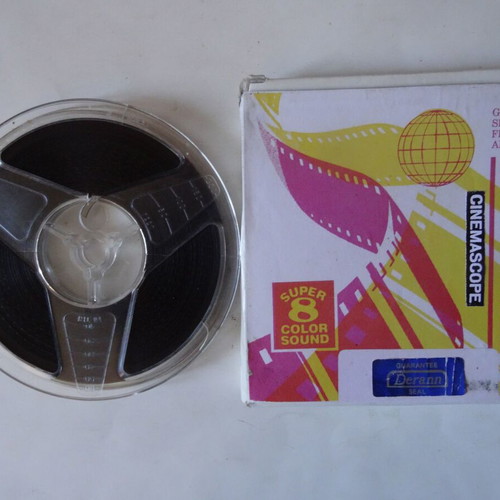 Super 8mm color sound 200ft "HONEYMOON PARADISE" like new documentary