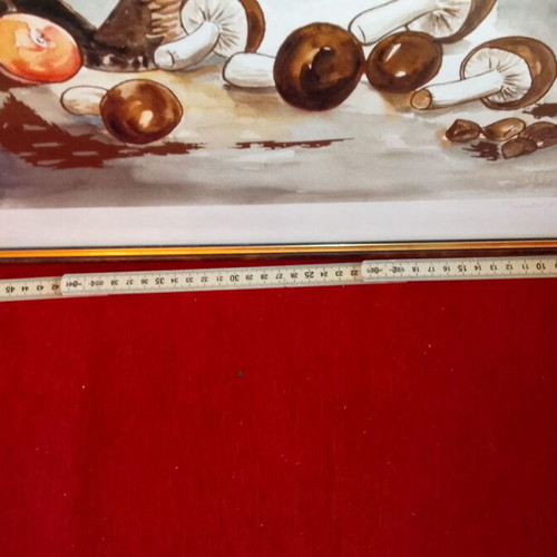 Vintage painting signed Ferry, like new, 65x52 cm