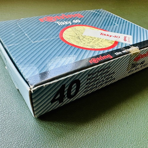 Rotring Tikky 40 erasers new pack of 40 pieces