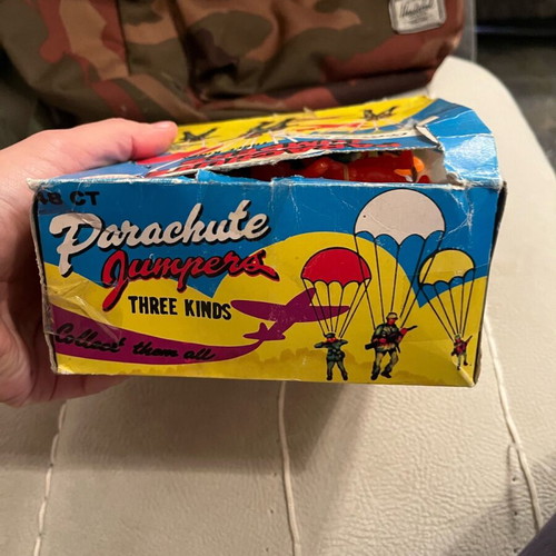 Parachute jumpers 70s-80s new pack of 65 with box