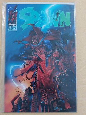 Spawn #25 like new, first appearance of Tremor