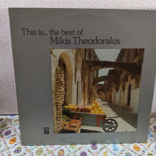 This Is... The Best Of Mikis Theodorakis vinyl record used, very good condition