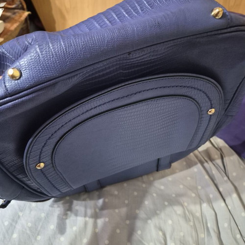 Juicy Couture handbag used, blue
