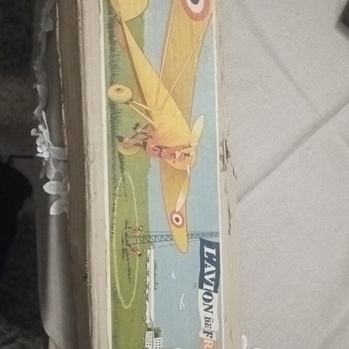 Model airplane French 1948-1950 new, collectible