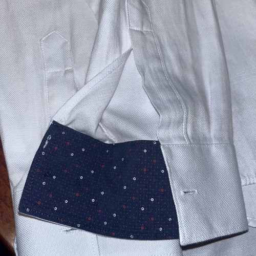 Yazzaro cotton shirt white size L like new