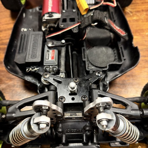 Kyosho Neo 4.0 remote control car like new, complete set