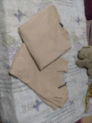 Casual women's set used, beige