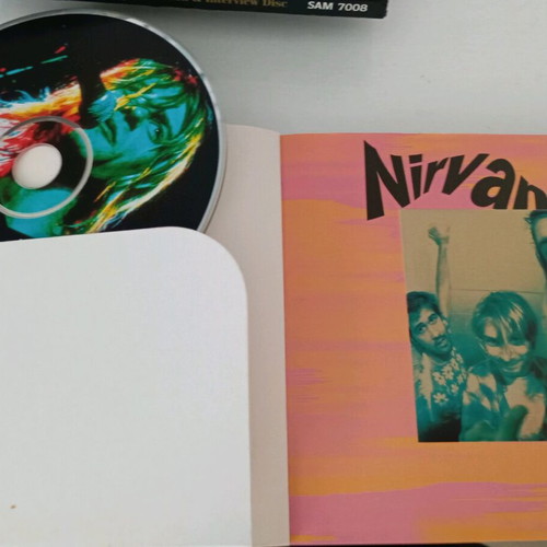 Nirvana The Unauthorized Edition CD new with interview, book, collectible