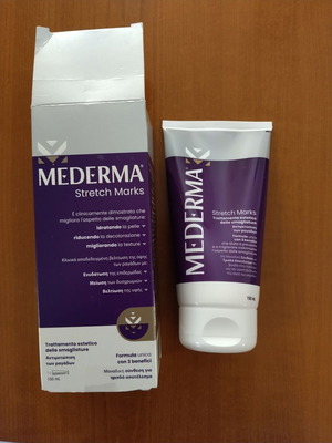 Mederma Stretch Marks κρέμα κατά των ραγάδων 150ml καινούργιο