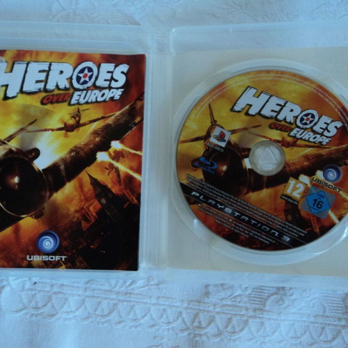 Heroes Over Europe παιχνίδι PS3 με φυλλάδιο