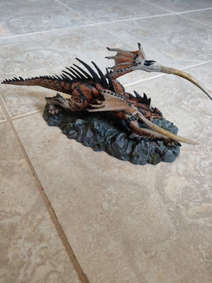 McFarlane Dragon figure used
