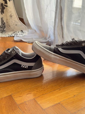 Vans Old Skool sneakers σαν καινούργια, μέγεθος 37, μαύρο και γκρι